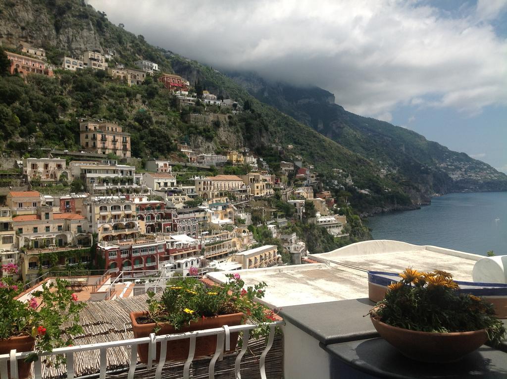 Ferienwohnung Casa Vela Positano Exterior foto