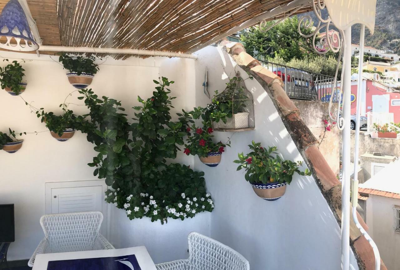 Ferienwohnung Casa Vela Positano Exterior foto