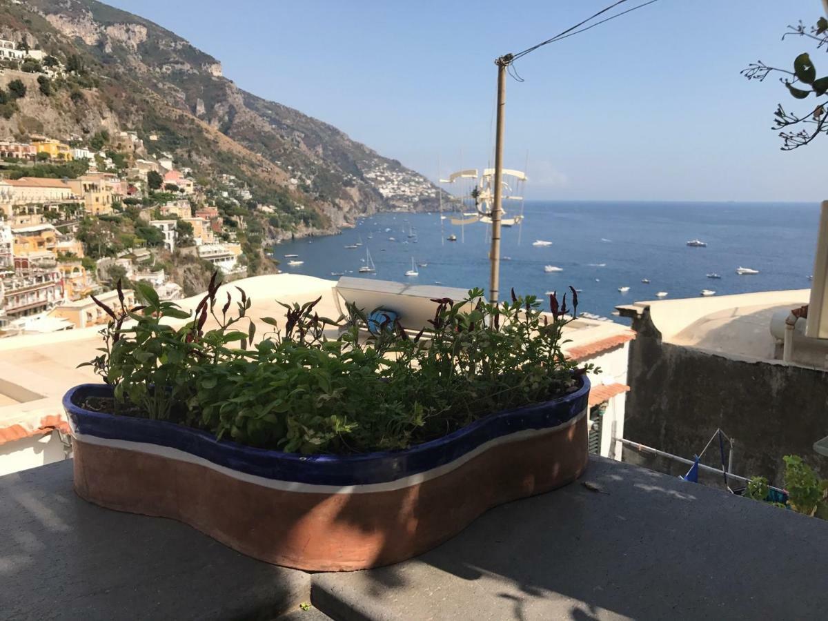 Ferienwohnung Casa Vela Positano Exterior foto