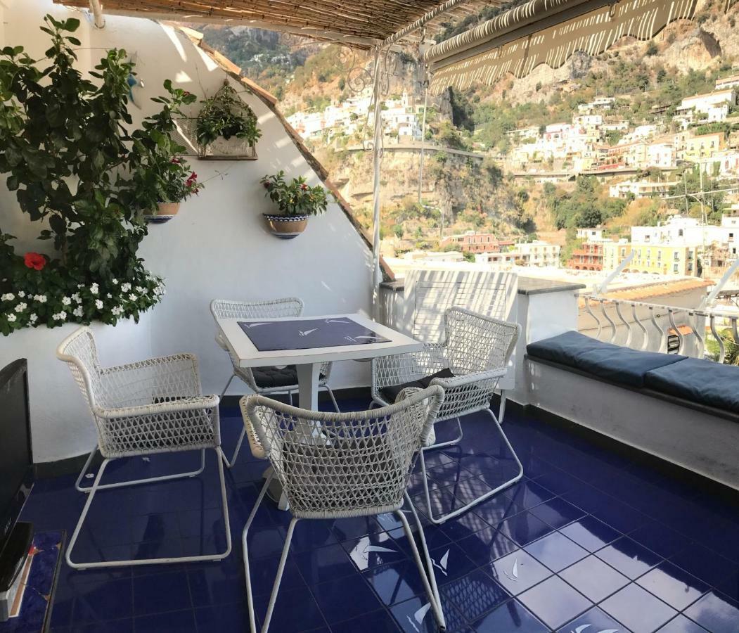 Ferienwohnung Casa Vela Positano Exterior foto