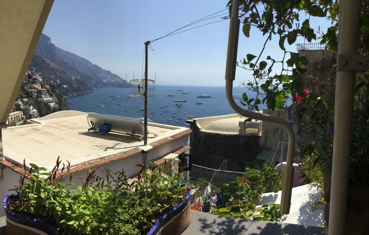 Ferienwohnung Casa Vela Positano Exterior foto