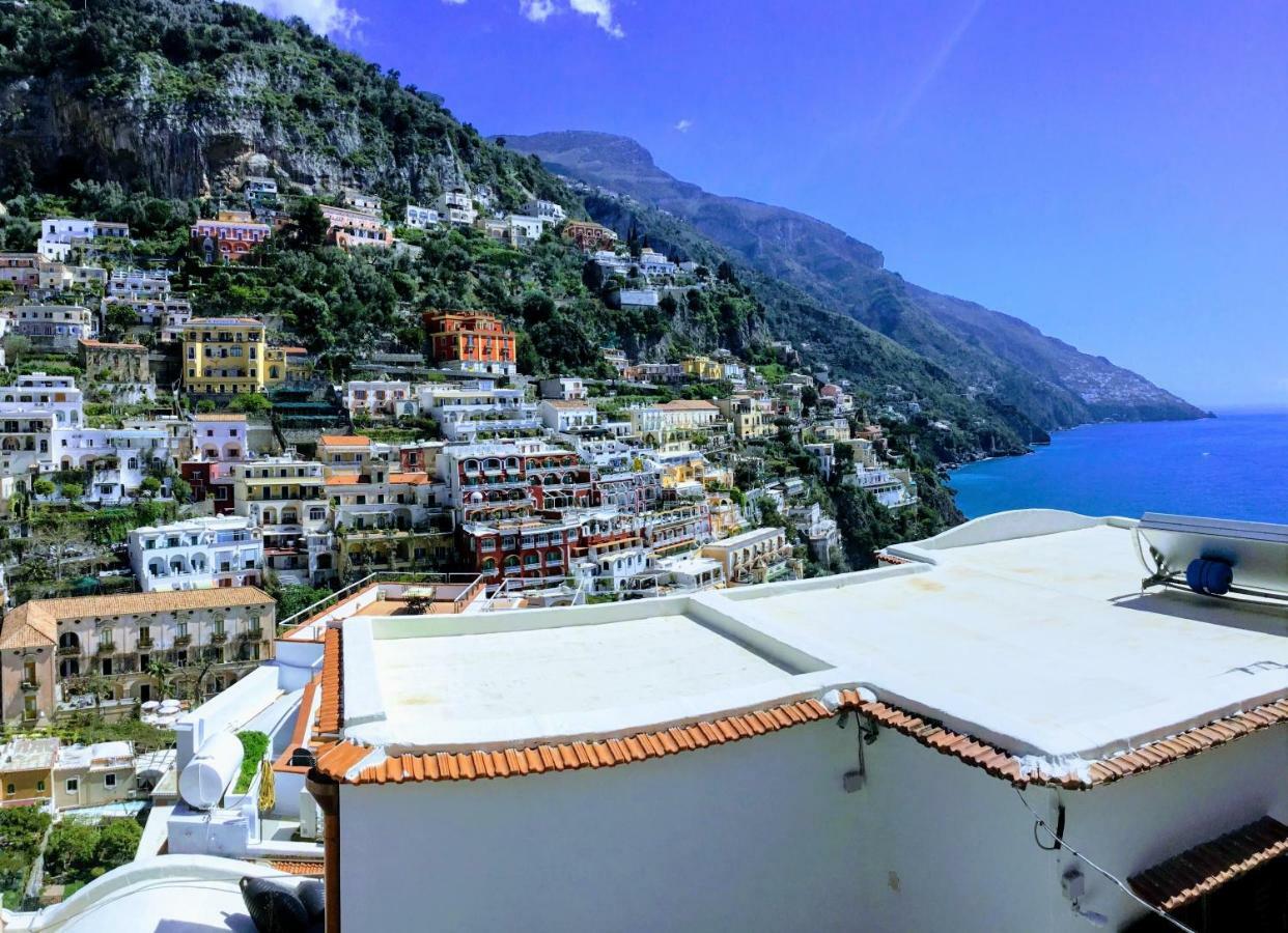 Ferienwohnung Casa Vela Positano Exterior foto